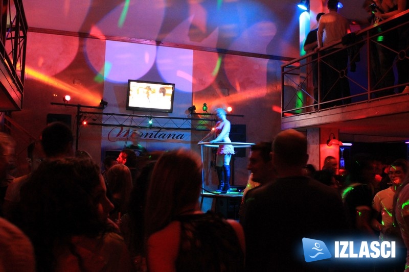 Otvorenje night cluba Montana
