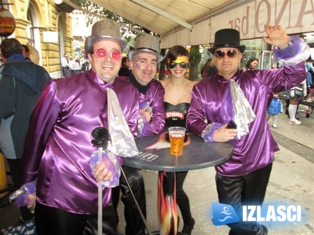 Ožujsko maškare u Caffe baru Capitano