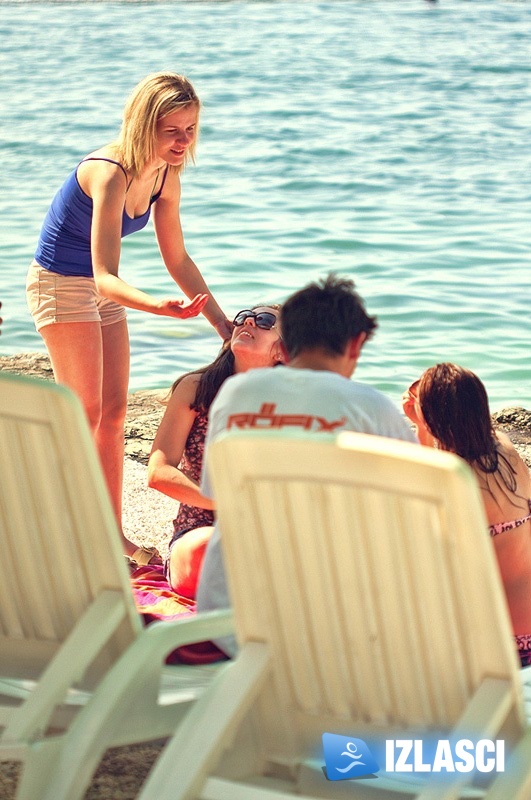 Beach bar Pacino Summer opening