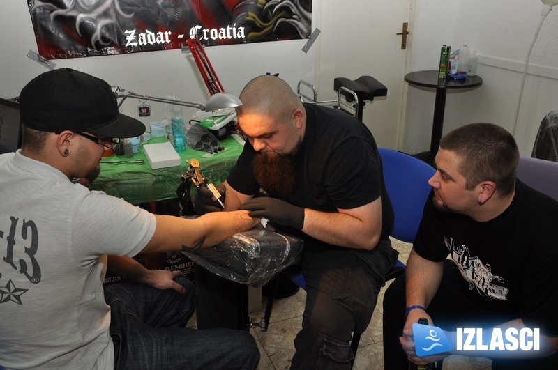 II. tattoo expo u Clubu Palach