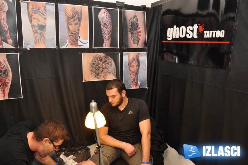 II. tattoo expo u Clubu Palach