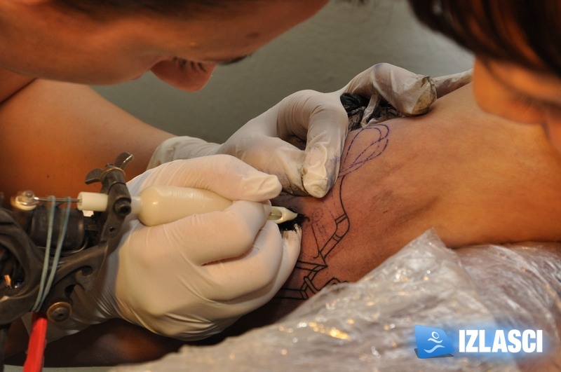 II. tattoo expo u Clubu Palach