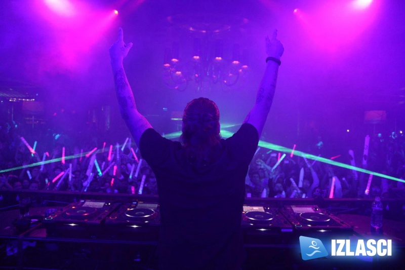Partijanje na Las Vegas način w/ Steve Angello