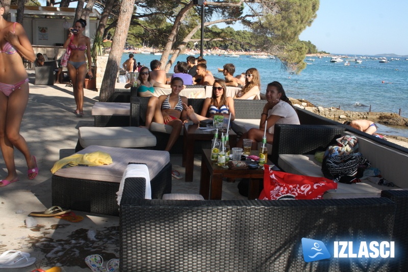 Pjena party @ Aqua bar, Biograd