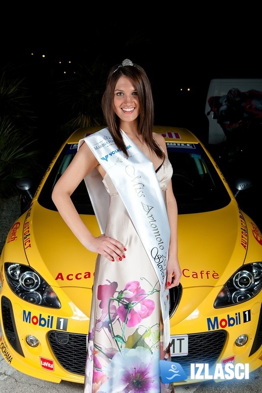 Miss AutoMoto Slovenije u Marini Portorož