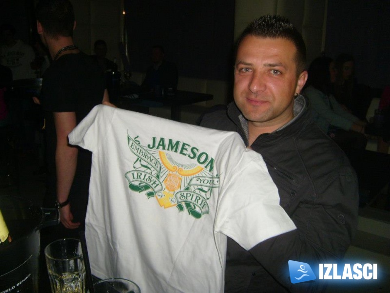 Proslava St.Patricks day by JAMESON