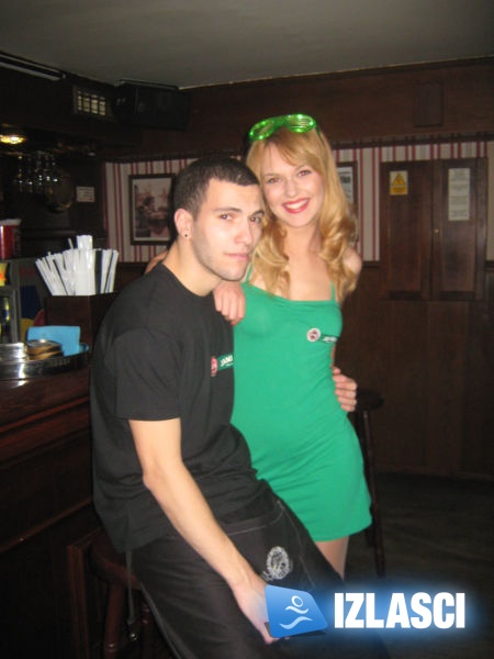 Proslava St.Patricks day by JAMESON