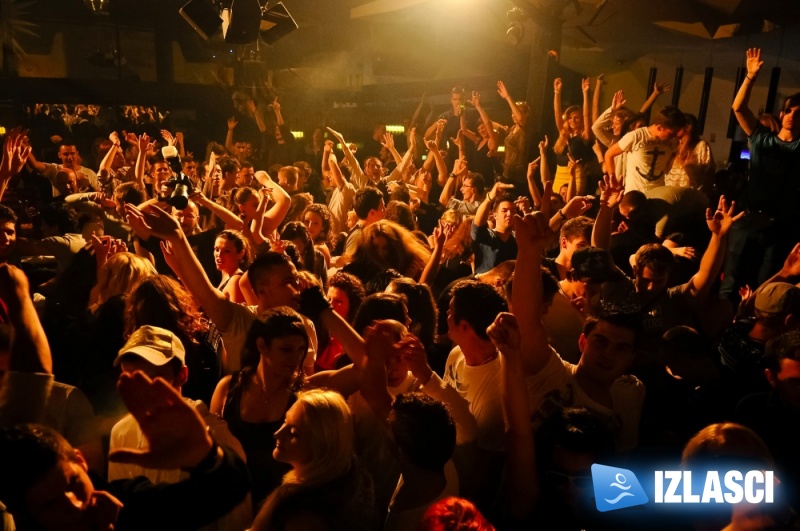 Prvi ovogodišnji Zrće party @ Club Aquarius