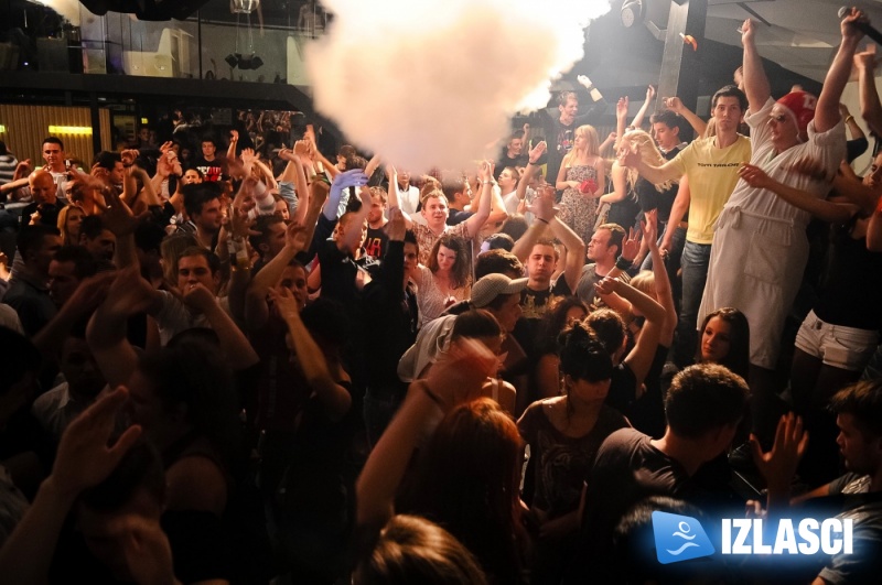 Prvi ovogodišnji Zrće party @ Club Aquarius
