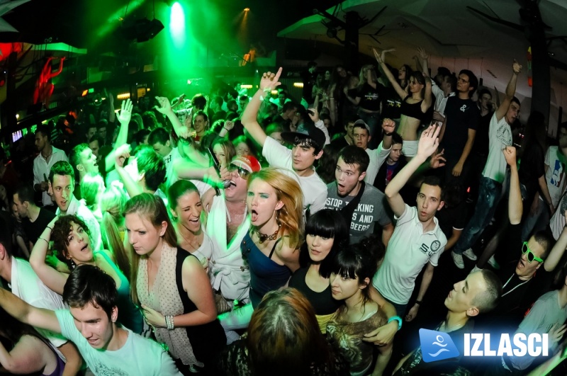 Prvi ovogodišnji Zrće party @ Club Aquarius