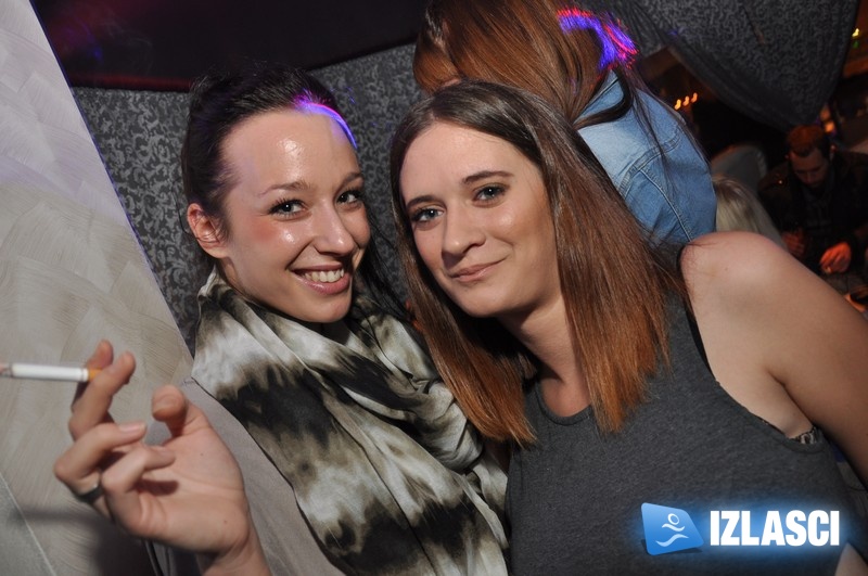 Rasplesana subota u Mystique clubu.