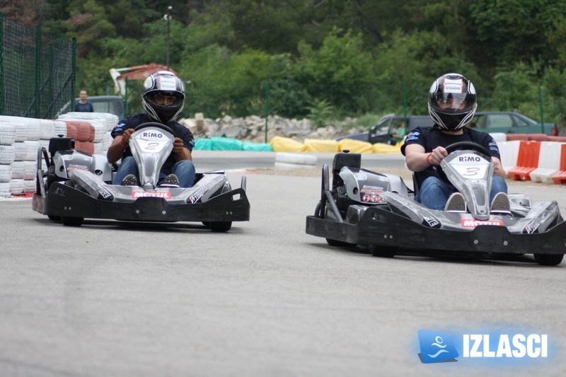 Red bull kart fight @ Preluk