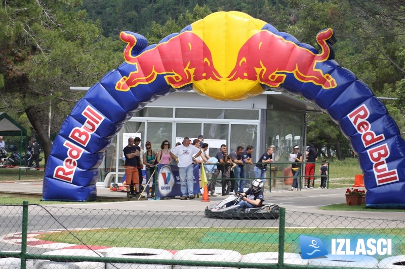 Red bull kart fight @ Preluk