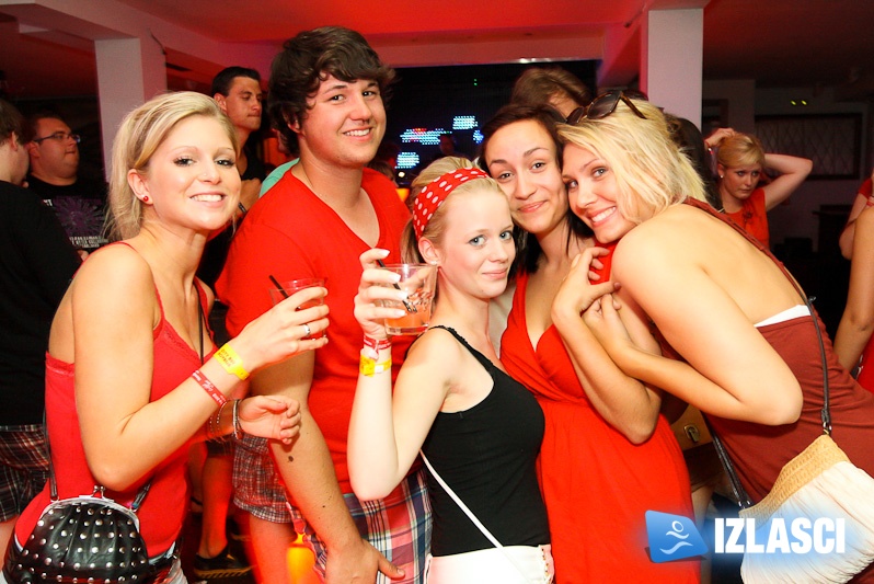 Red Love Party @ Cocomo club