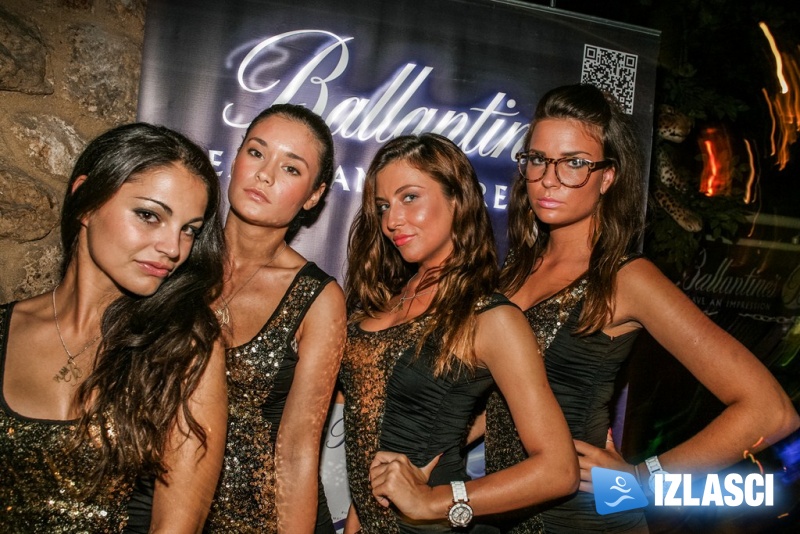 RnB Exclusive Ballantine's party @ Club Jungle, Krk