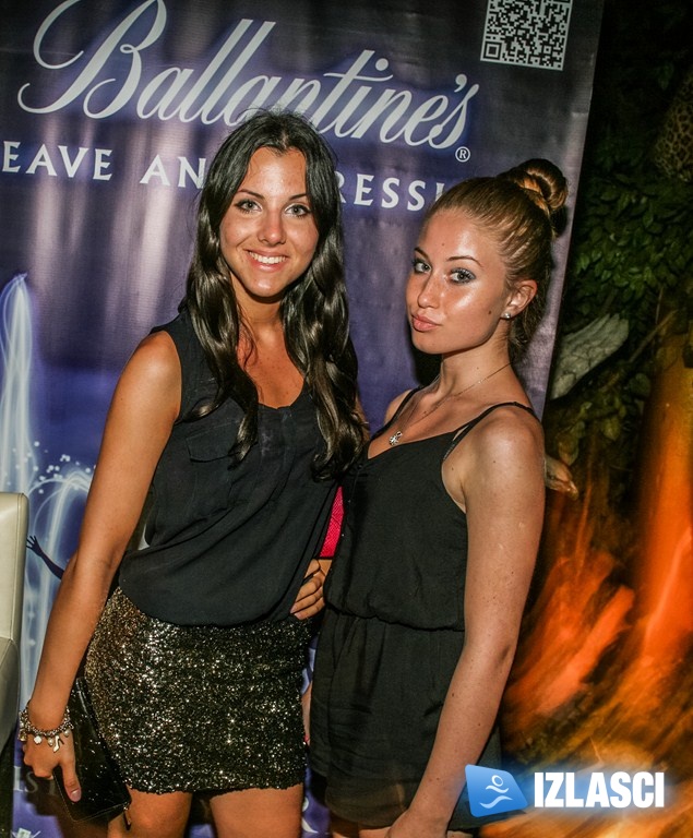 RnB Exclusive Ballantine's party @ Club Jungle, Krk