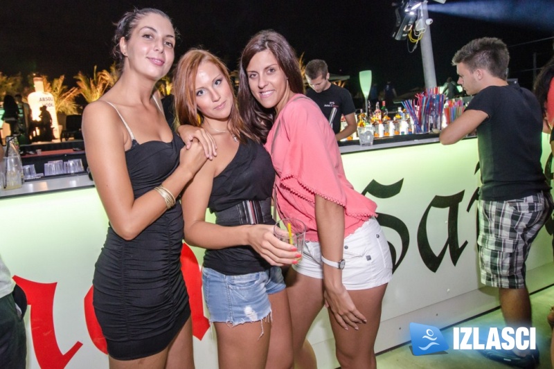 RnB Exclusive Ballatnines party @ Saint & Sinner, Umag