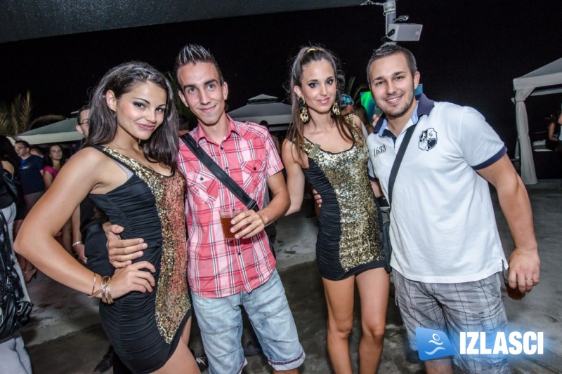 RnB Exclusive Ballatnines party @ Saint & Sinner, Umag