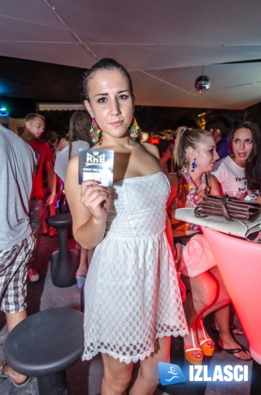 RnB Exclusive Ballatnines party @ Saint & Sinner, Umag