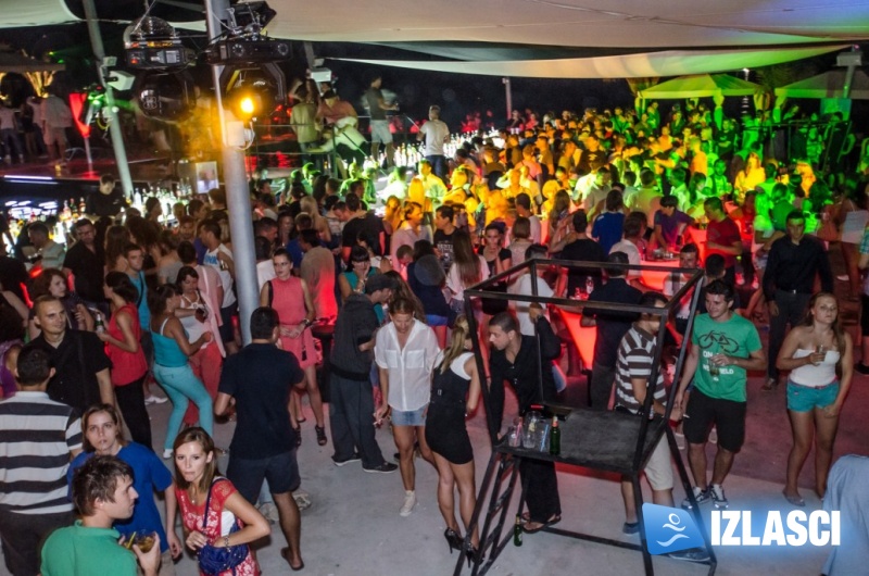 RnB Exclusive Ballatnines party @ Saint & Sinner, Umag