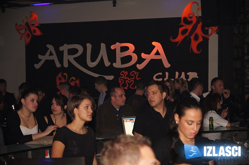 Sinan Sakić @ Aruba club