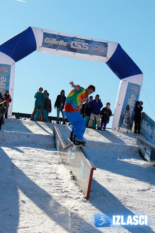 4. Carnival snowboard session na Gatu Karoline Riječke