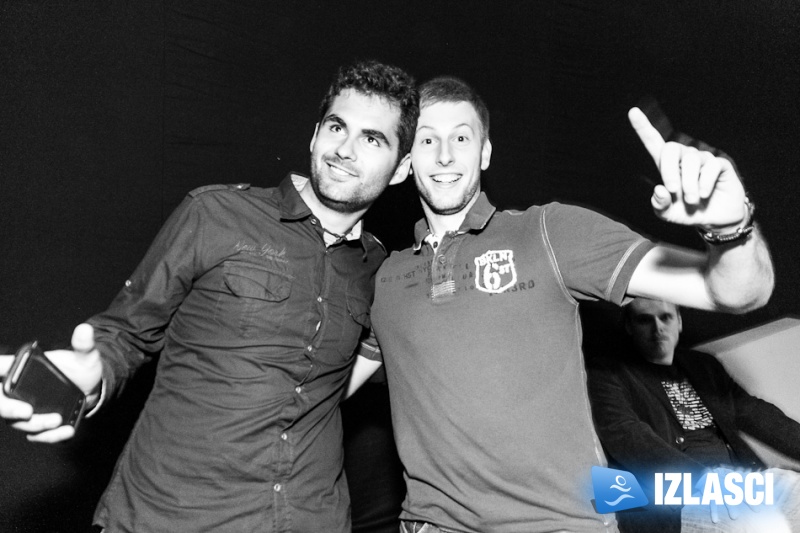 Sound Designers Mrkli mrak party @ Aquarius