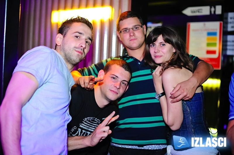 Sound Designers UValjivanje i klupsku promociju singla Over (Pretty Little Girl) @ Aquarius club