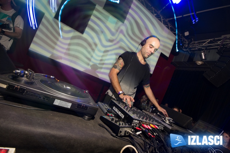Španjolski techno DJ Paco Osuna @ Stereo Dvorana