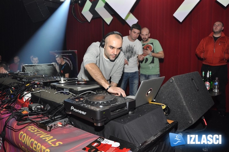 Lighthouse promo party & Paco Osuna napunili Stereo dvoranu