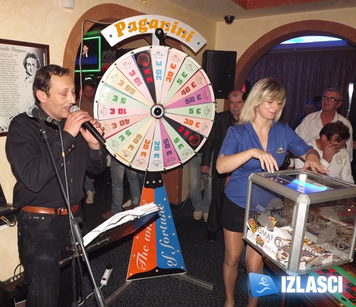 Striptiz obilježio 5. rođendan umaškog Automat Cluba Paganini