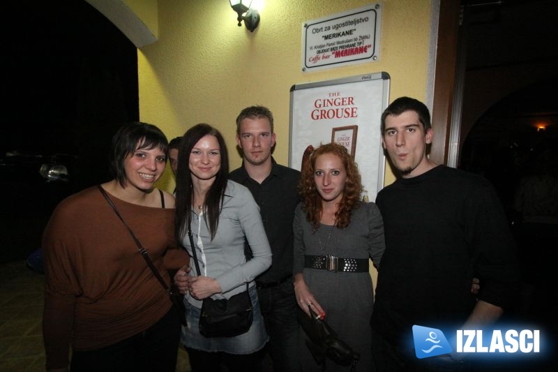 The Famous Grouse party & promocija kućnog whiskeya Merikane bara!