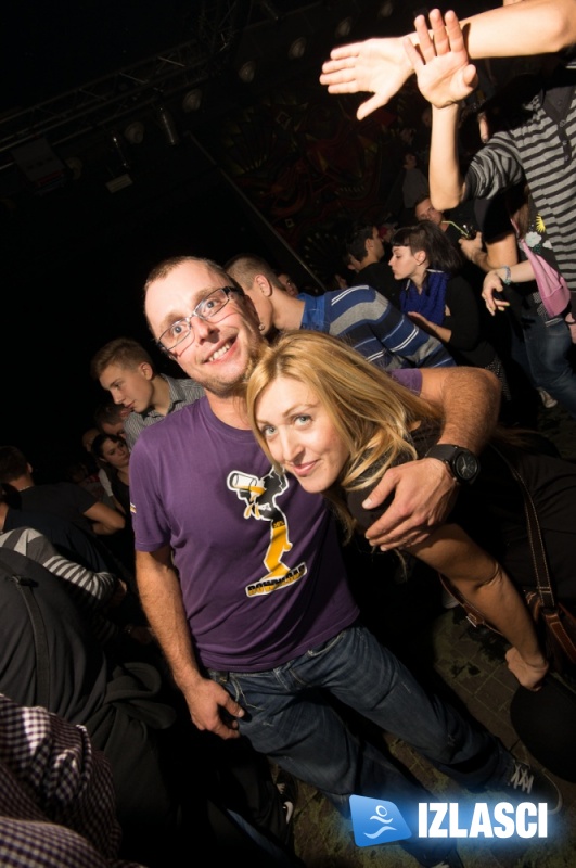 Techno iz BIH - DJ Sinisa Tamamović u Stereo Dvorani