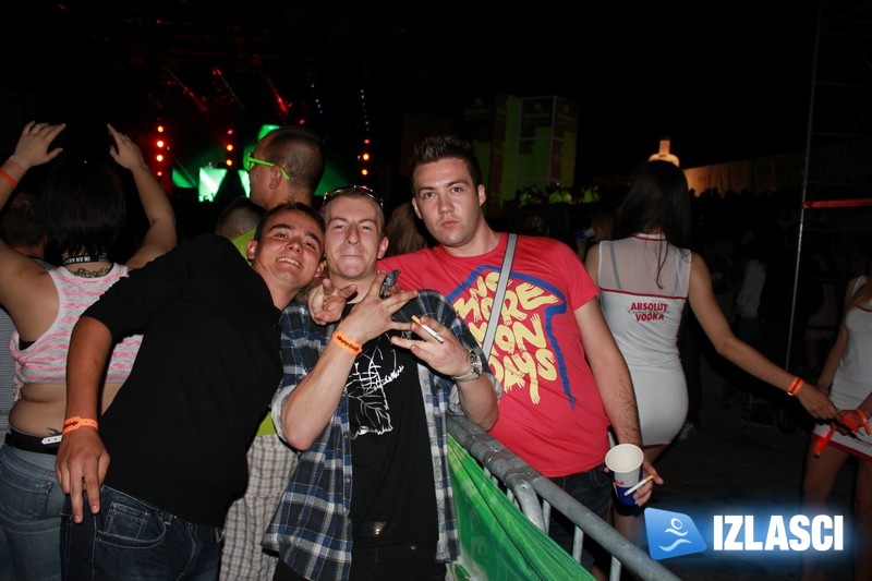 Umagination 2012. w/ Axwell, Chuckie & Deniz Koyu