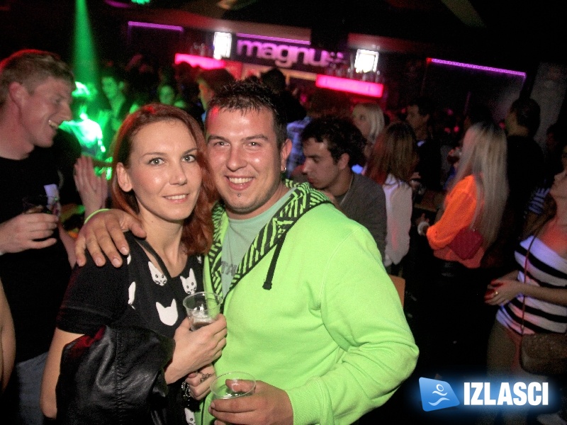 Veliko otvaranje Discotheque Magnus Pazin 