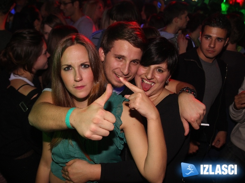 Veliko otvaranje Discotheque Magnus Pazin 