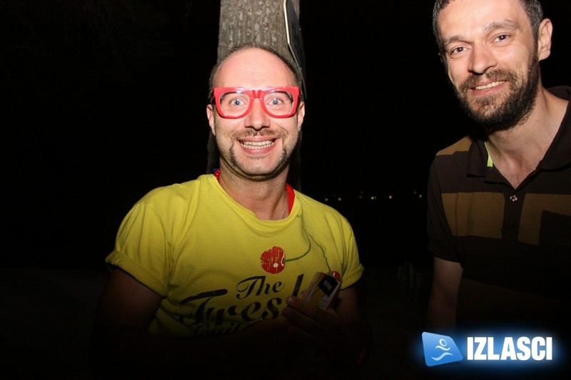 Ludi provod na Garden festivalu