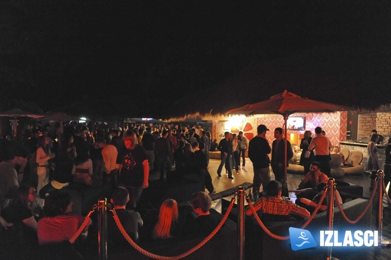 Red Party otvorio ljetnu sezonu i terasu Daylighta
