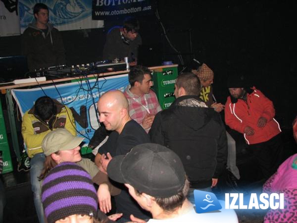 After party Carnival Snowboard Sessiona u Palachu