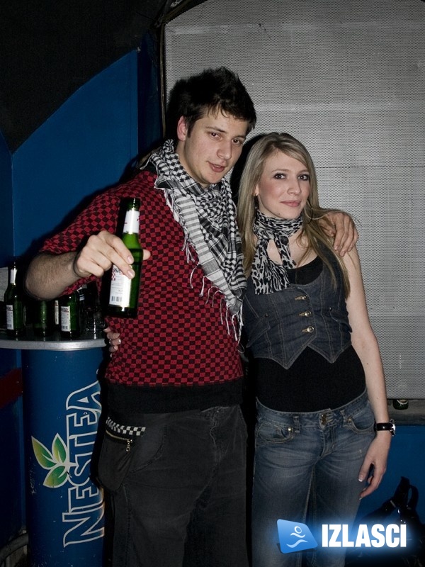 Reggae noć u šarenom Oxygenu