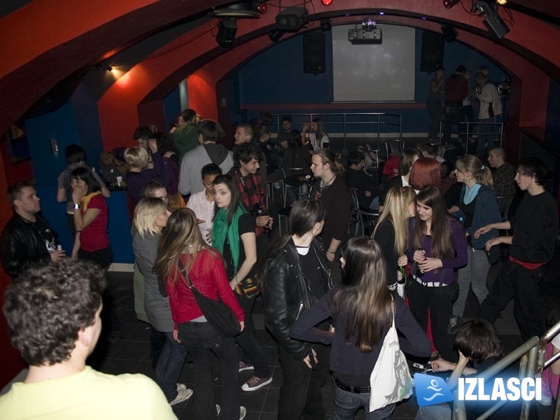 Reggae noć u šarenom Oxygenu