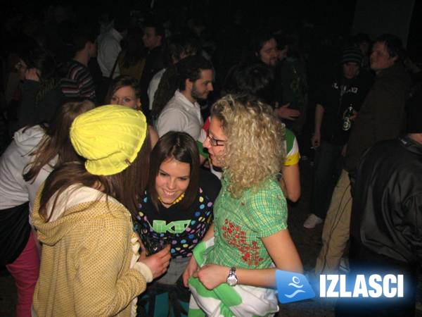 After party Carnival Snowboard Sessiona u Palachu