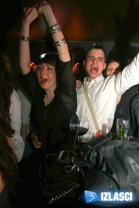 Trubači Orkestra Bojana Ristića vs. House by Dj Joe 2 Shine u Hemingway baru 