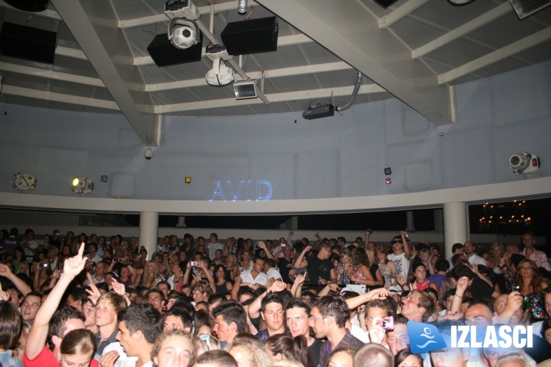 David Guetta u Byblosu