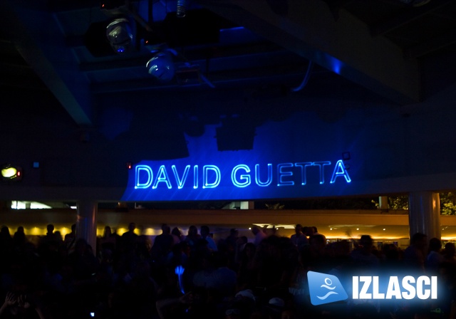 David Guetta u Byblosu