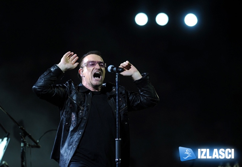 U2 spektakl na Maksimiru