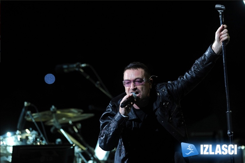 U2 spektakl na Maksimiru