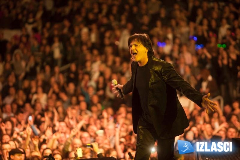 Zdravko Čolić održao koncert za pamćenje u Areni