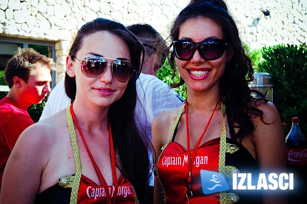 Napokon smo ga dočekali! Captain Morgan na Zrću!