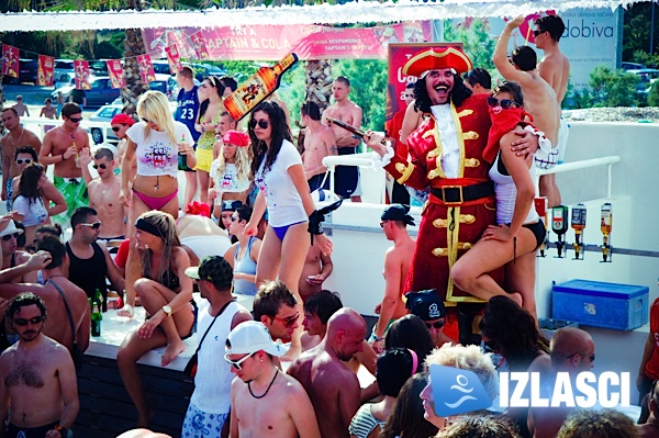 Napokon smo ga dočekali! Captain Morgan na Zrću! Napokon smo ga dočekali! Captain Morgan na Zrću!